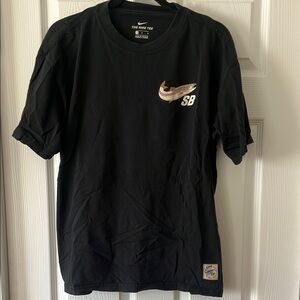 Nike SB Black Graphic T-Shirt